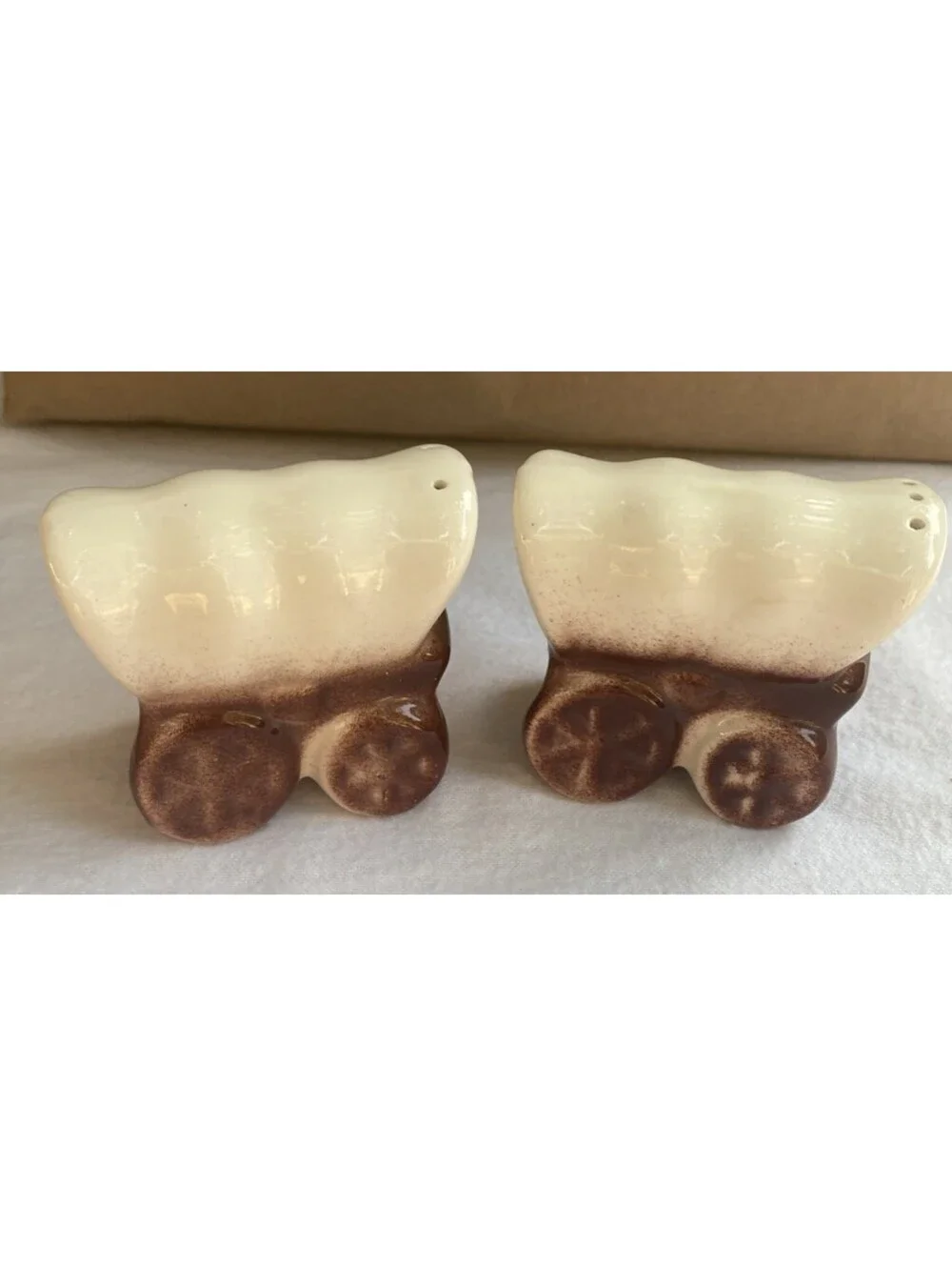 VTG 1950’s Pioneer Village Minden Nebraska Salt And Pepper Shakers 2.75